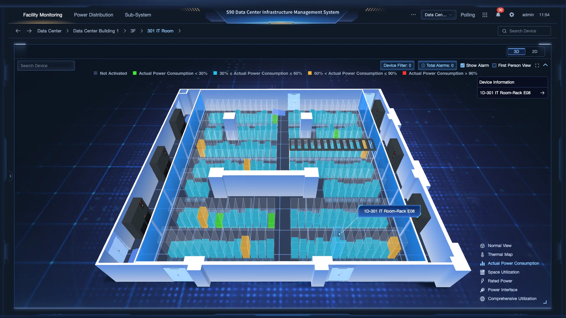Zenvex AI data center infrastructure management solution 3