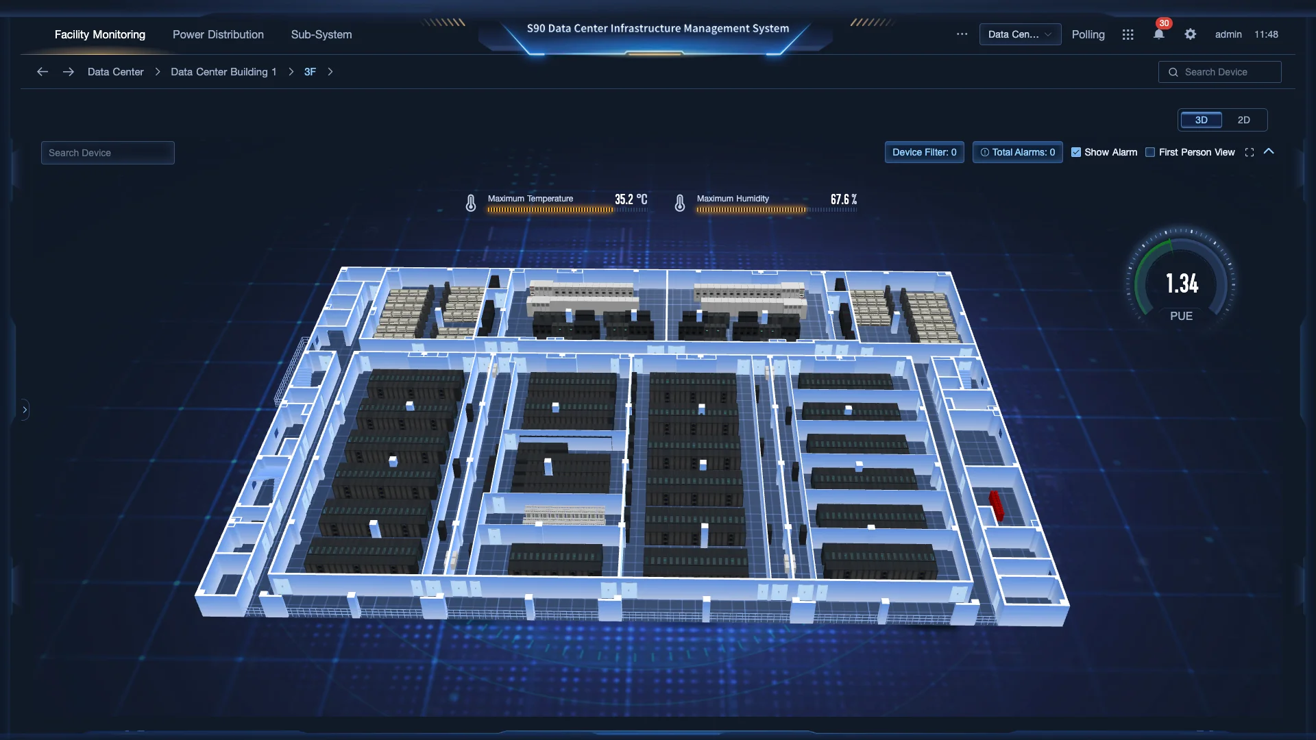 Zenvex AI data center infrastructure management solution 8