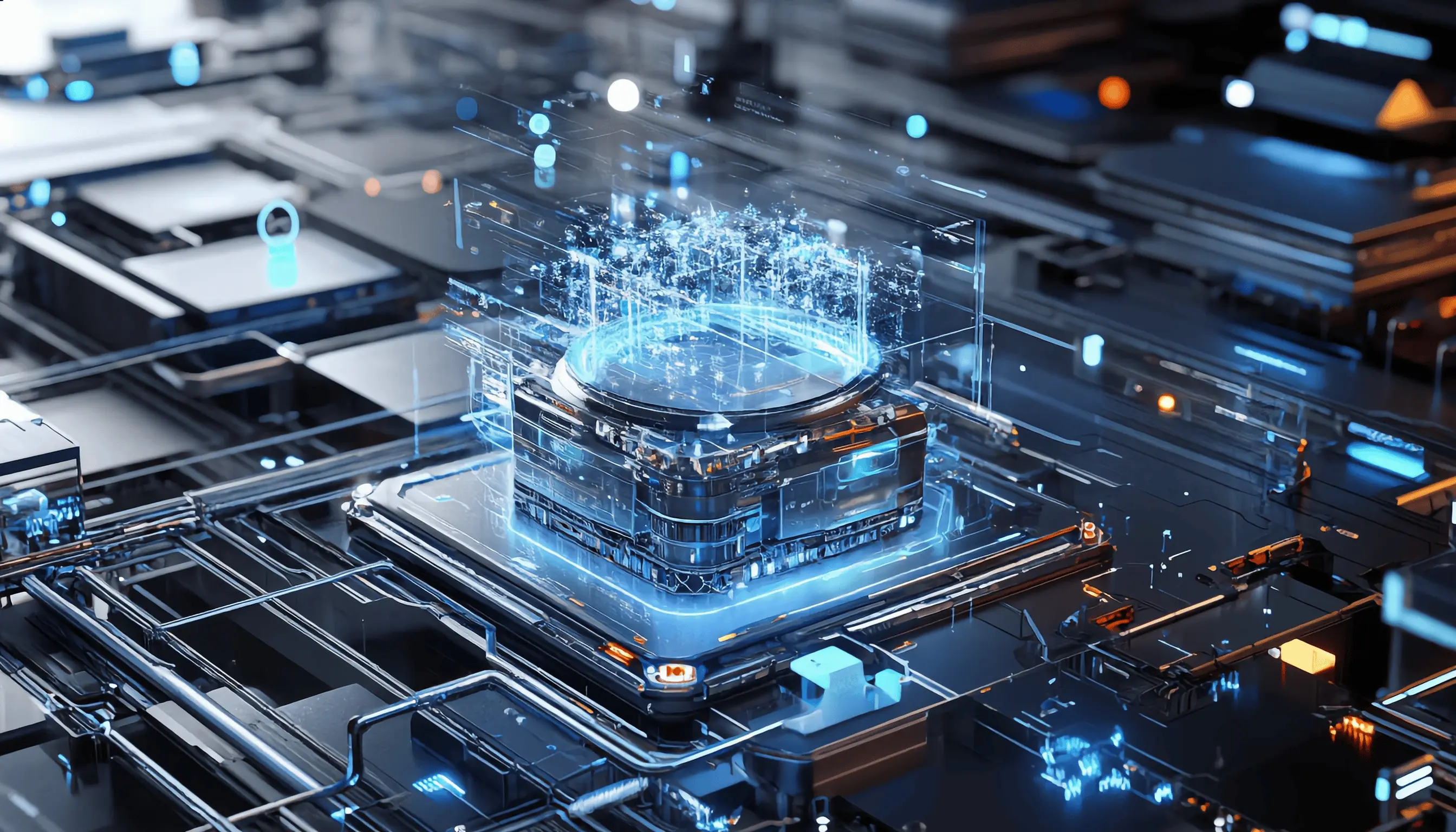 Zenvex AI professional data center infrastructure management and DCIM solutions overview