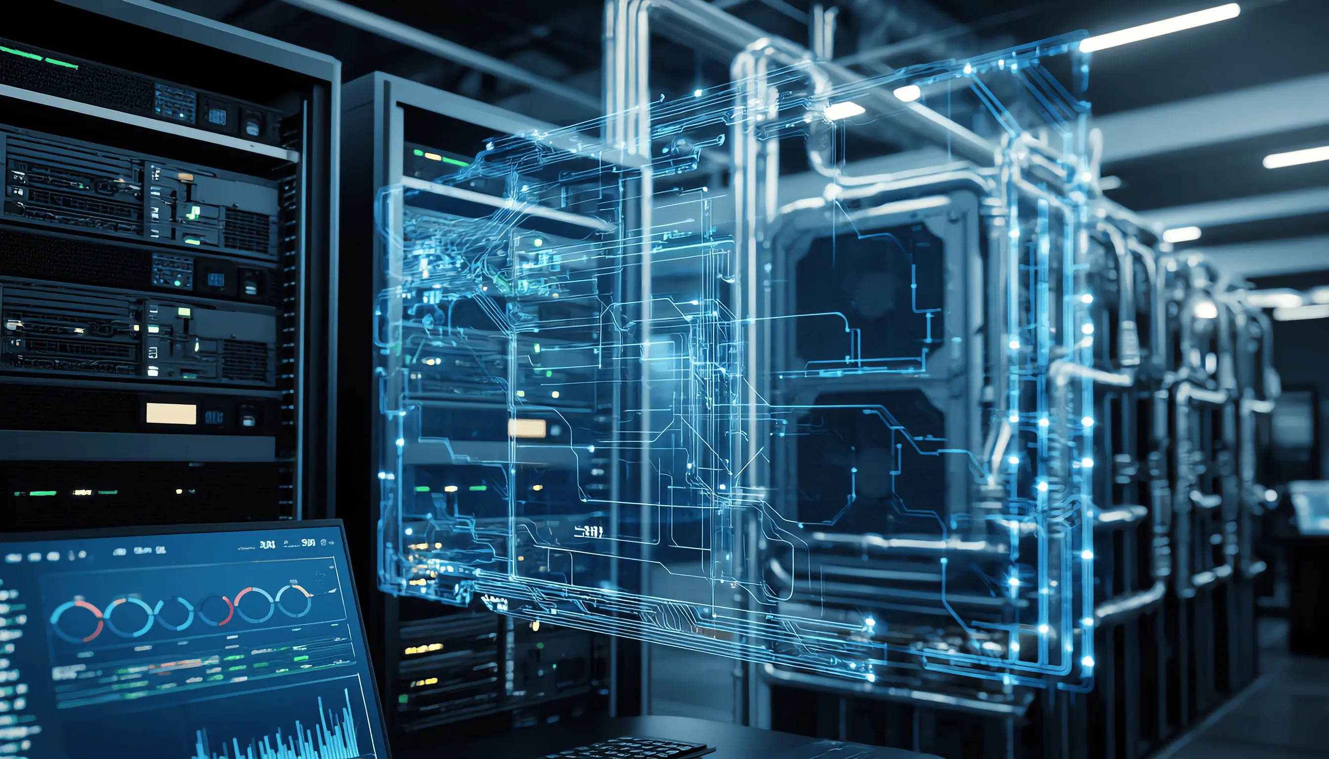 Zenvex AI DCIM data center infrastructure management solution overview