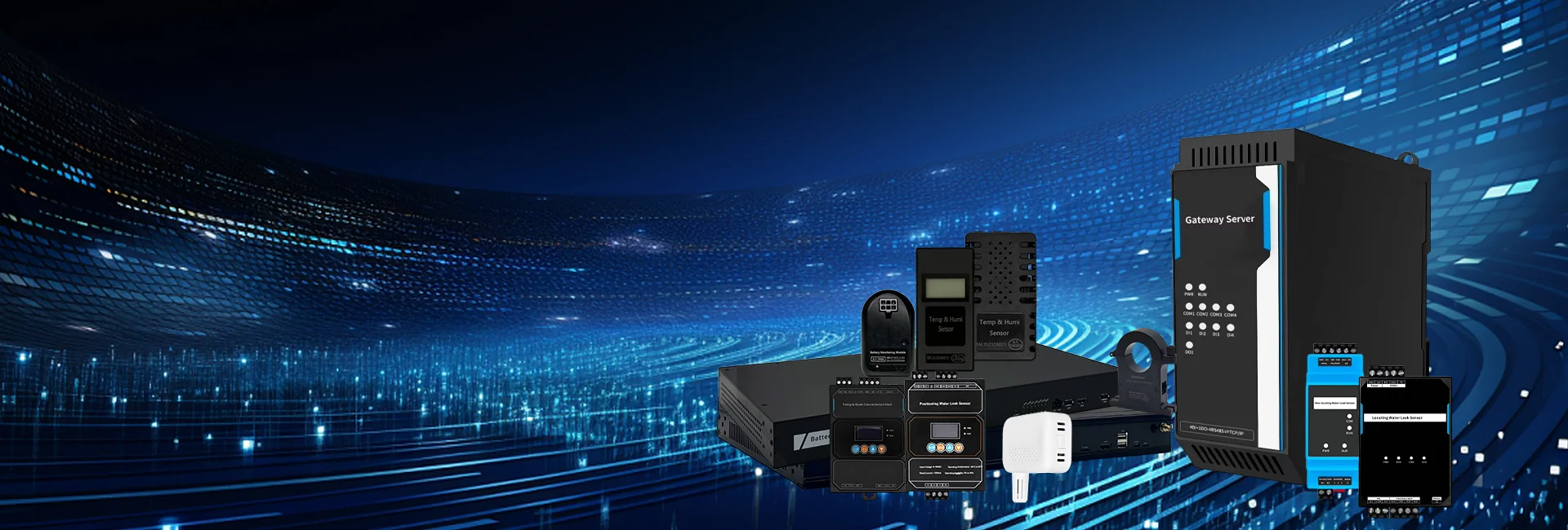 Zenvex AI hardware monitoring equipment and IoT sensor solutions for data centers